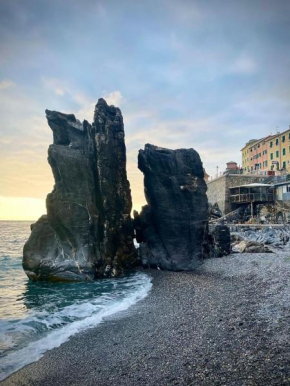 Gioiellino a Genova Nervi vista mare